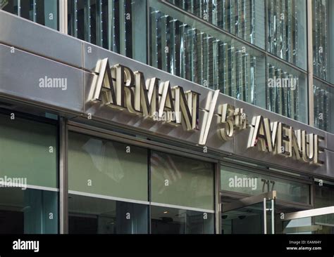 armani nyc store